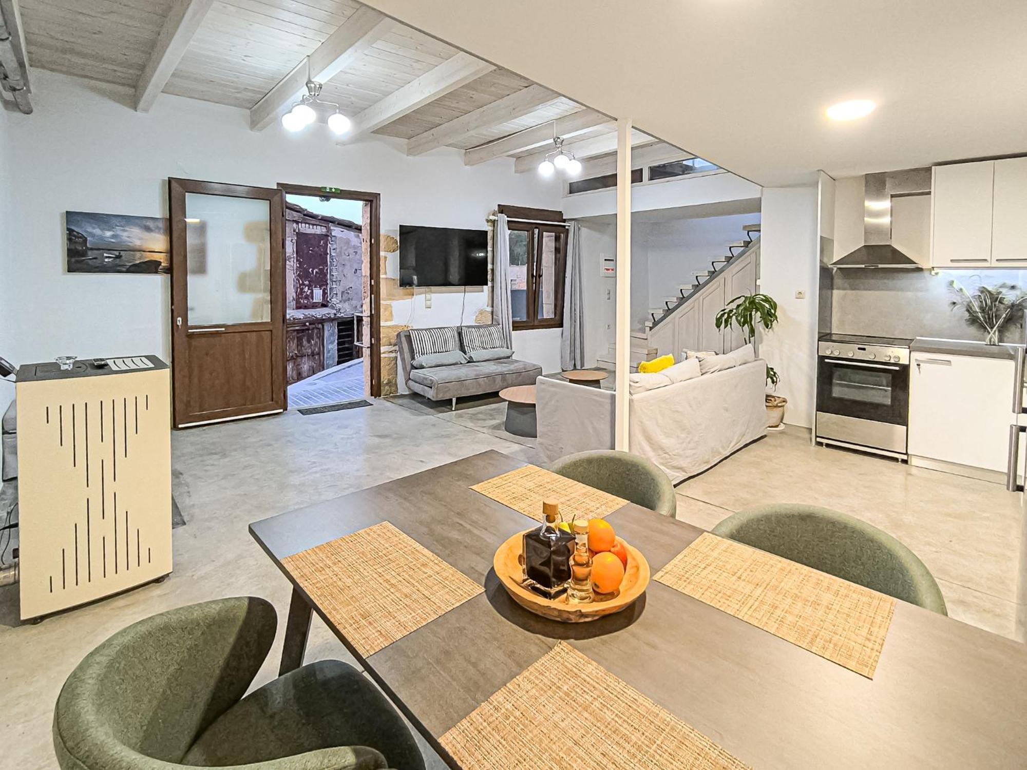 Charming Old Tannery House With Spacious Veranda And Stunning Sea View! Chania  Exterior photo