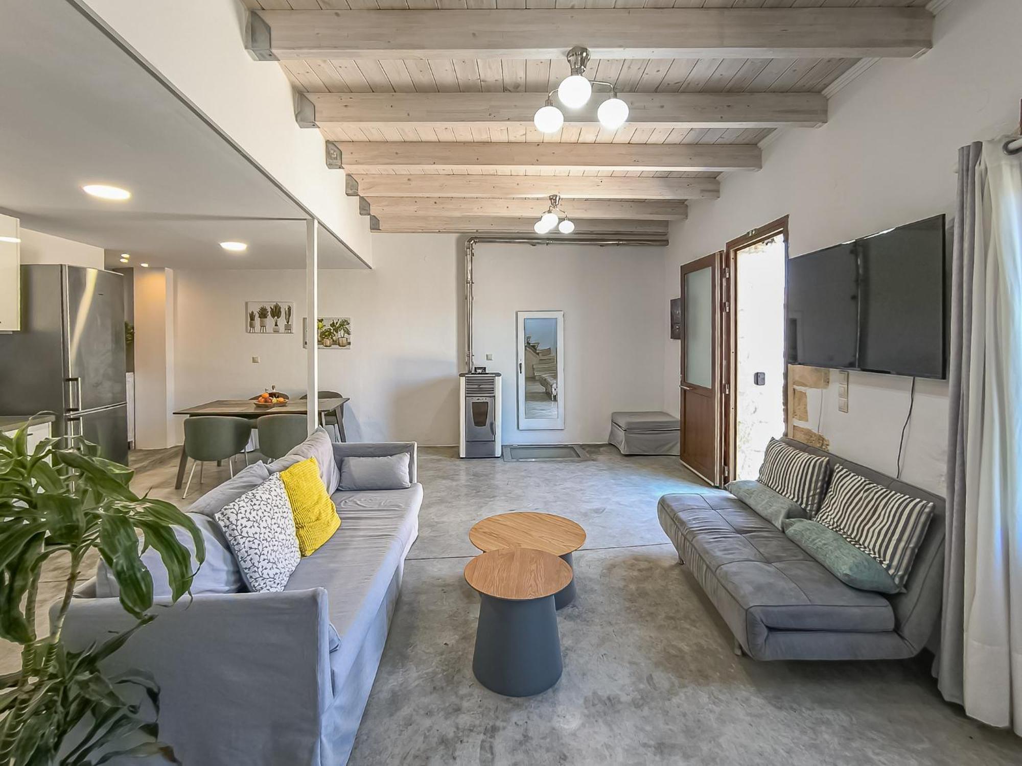 Charming Old Tannery House With Spacious Veranda And Stunning Sea View! Chania  Exterior photo