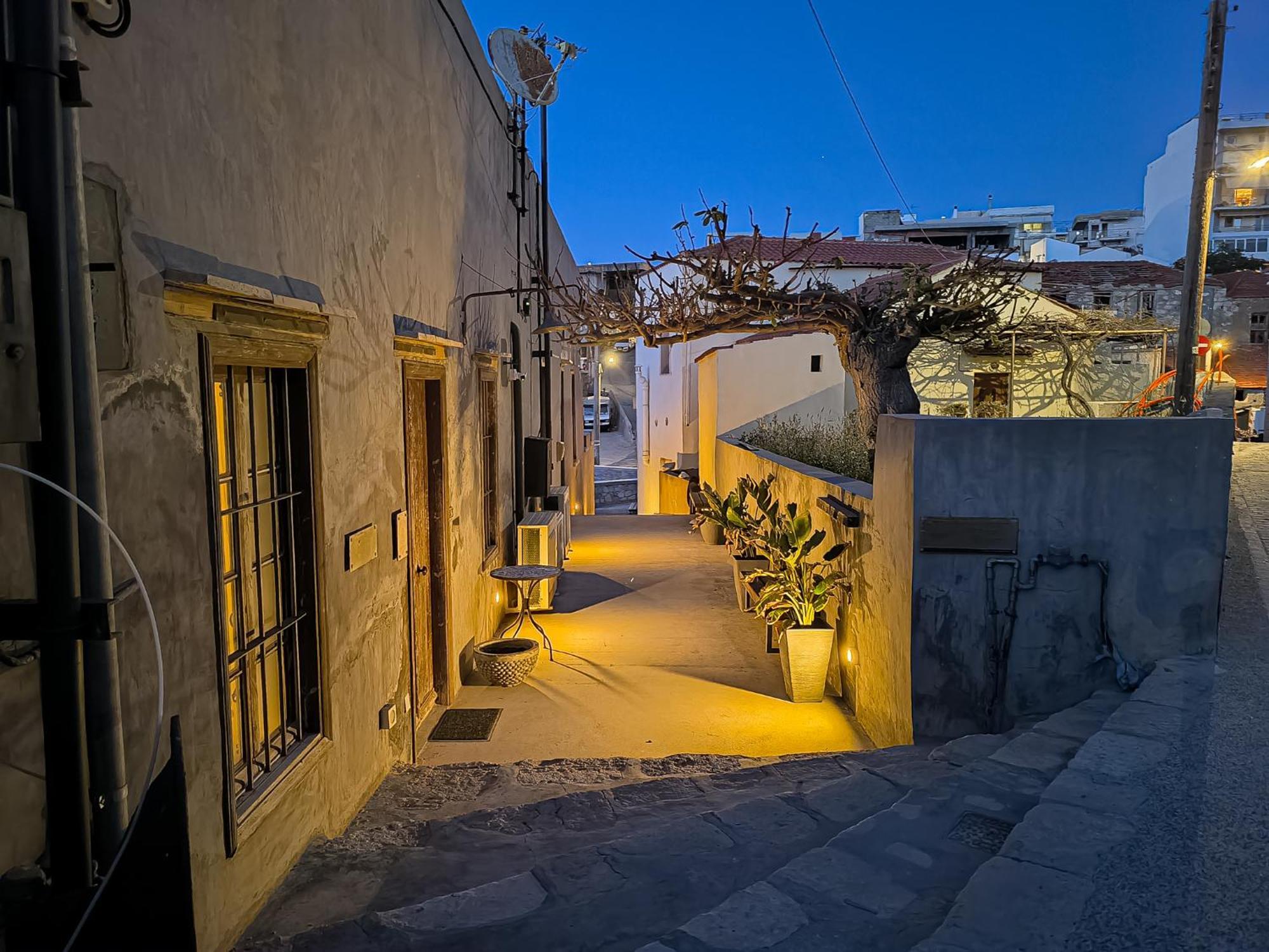 Charming Old Tannery House With Spacious Veranda And Stunning Sea View! Chania  Exterior photo