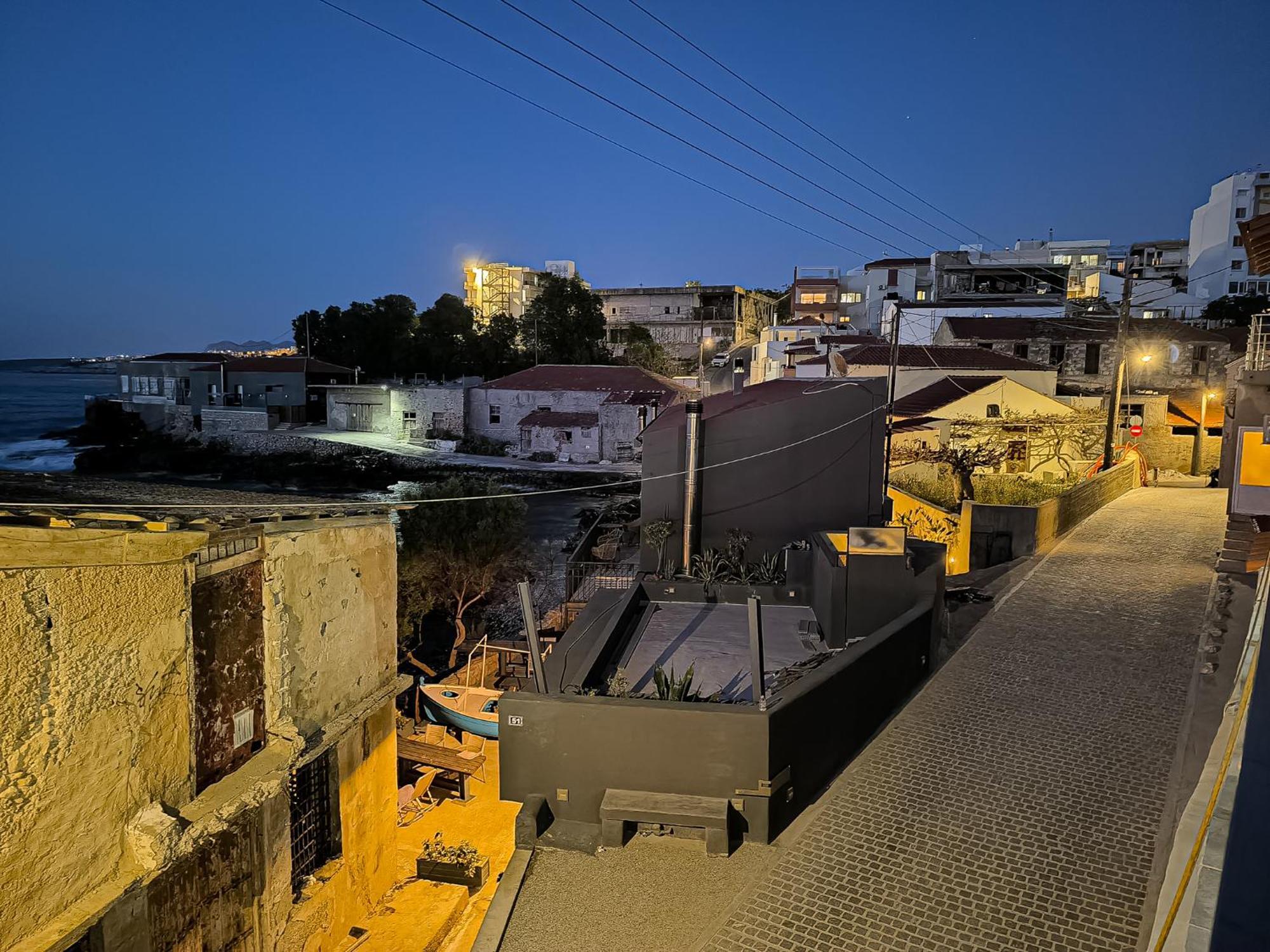 Charming Old Tannery House With Spacious Veranda And Stunning Sea View! Chania  Exterior photo