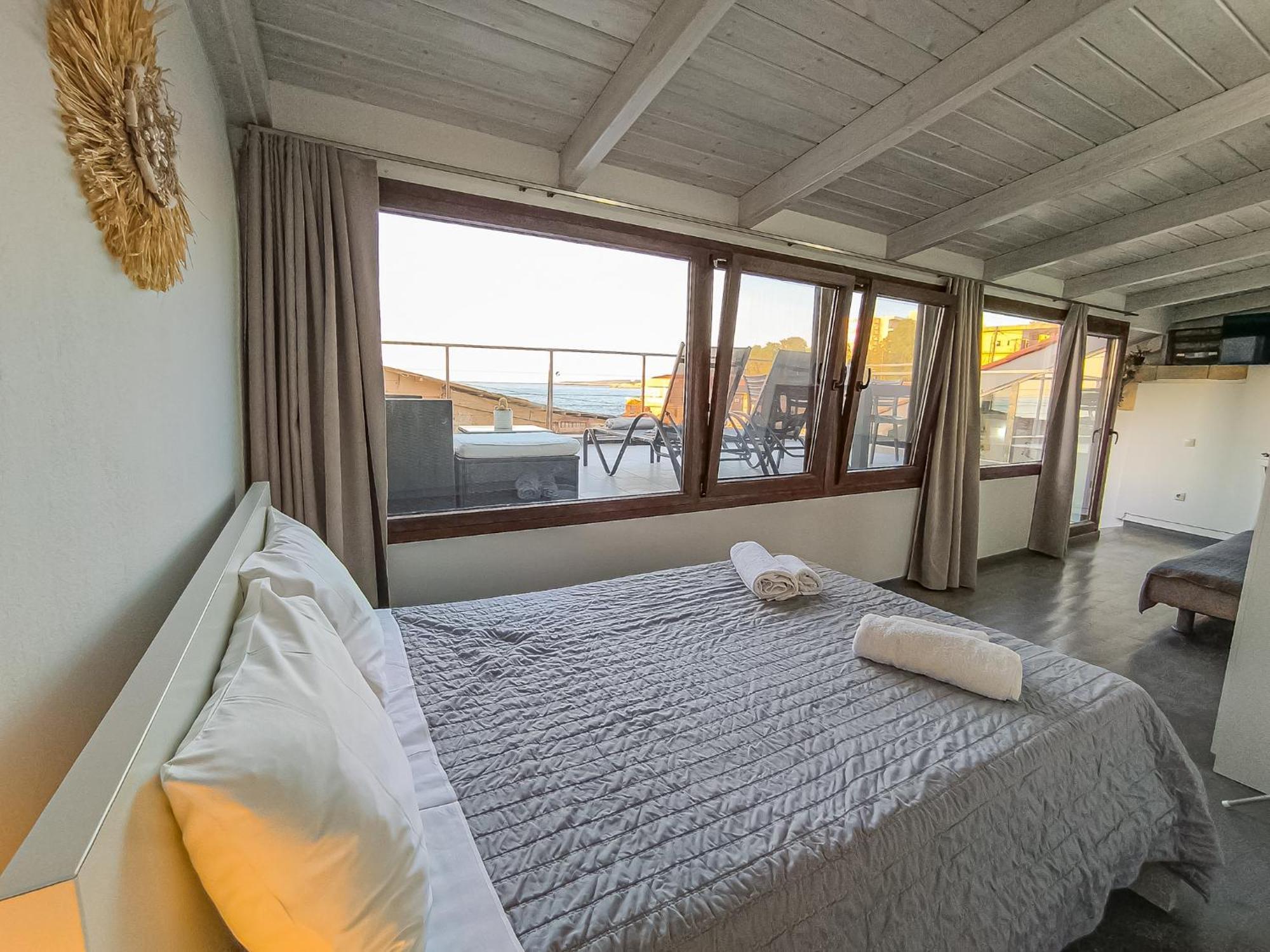 Charming Old Tannery House With Spacious Veranda And Stunning Sea View! Chania  Exterior photo