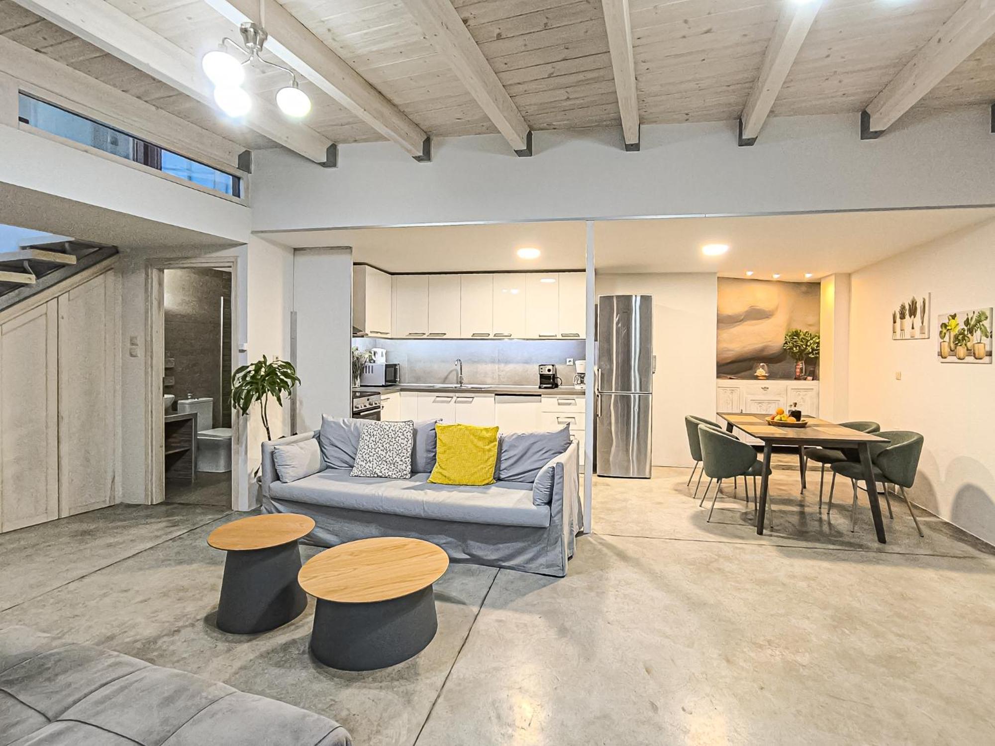 Charming Old Tannery House With Spacious Veranda And Stunning Sea View! Chania  Exterior photo